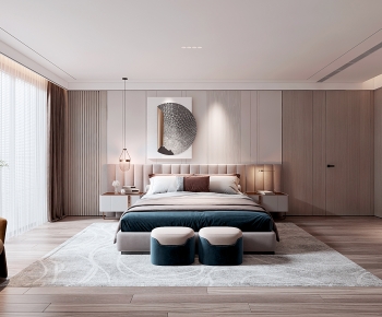 Modern Bedroom-ID:826524979