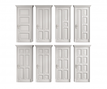 Simple European Style Single Door-ID:638386018
