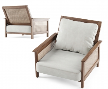 Modern Wabi-sabi Style Lounge Chair-ID:946461922