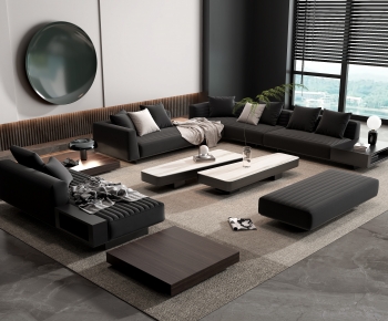Modern Sofa Combination-ID:800906906