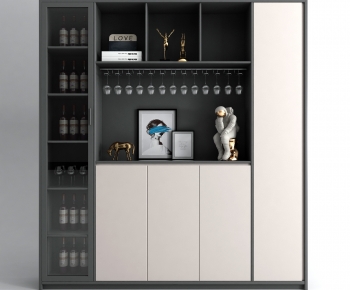 Modern Wine Cabinet-ID:648902897