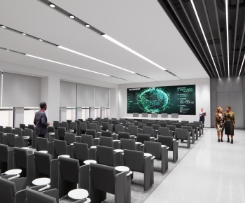 Modern Office Lecture Hall-ID:348990924