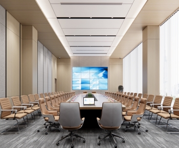 Modern Meeting Room-ID:640042077