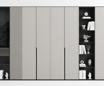 Modern Decorative Cabinet-ID:475650077