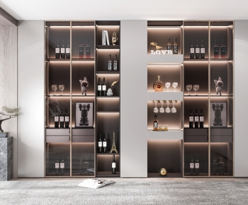 Modern Wine Cabinet-ID:271475084
