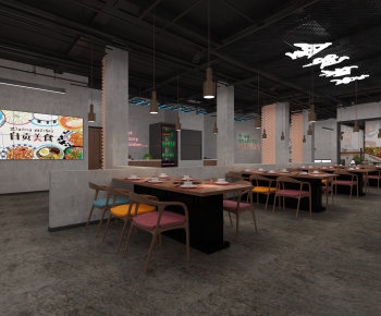 Industrial Style Catering Space-ID:701900968