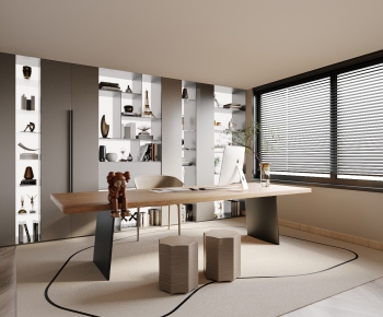 Modern Study Space-ID:257785087