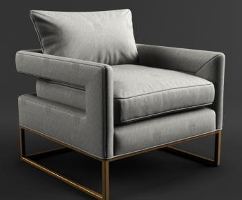 Modern Single Sofa-ID:555082085