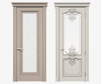 European Style Classical Style Door-ID:229674105