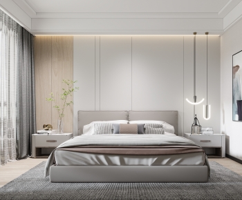 Modern Bedroom-ID:249386078