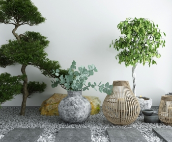 New Chinese Style Garden-ID:983270889
