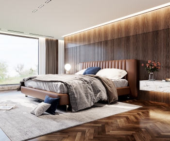 Modern Bedroom-ID:258019099