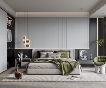 Modern Bedroom-ID:987019062