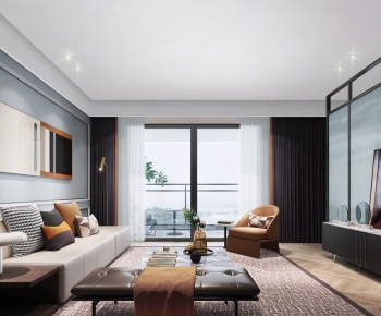 Modern A Living Room-ID:547697071