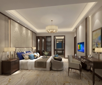 New Chinese Style Guest Room-ID:852096087
