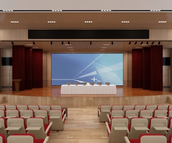 Modern Office Lecture Hall-ID:816209085