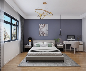 Modern Bedroom-ID:644568923