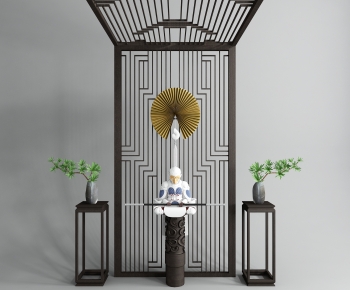 New Chinese Style Partition-ID:110869883