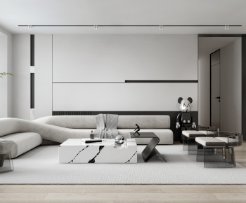 Modern A Living Room-ID:893146043
