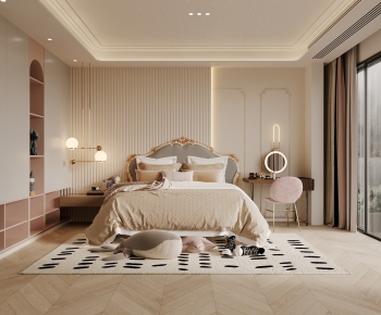French Style Bedroom-ID:368916996