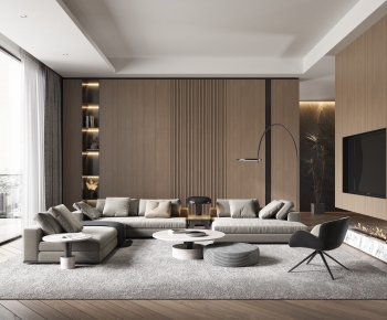 Modern A Living Room-ID:947854048