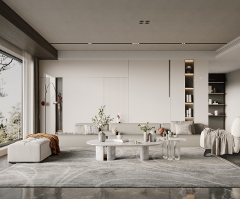 Wabi-sabi Style A Living Room-ID:325721984