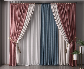 Modern The Curtain-ID:195837029