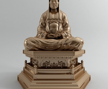 Chinese Style Sculpture-ID:140297895