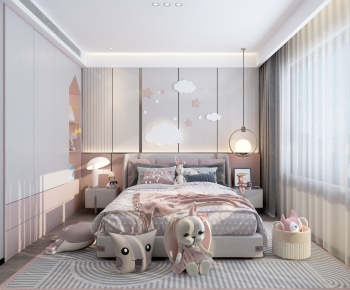 Modern Girl's Room Daughter's Room-ID:234116089