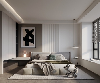 Modern Bedroom-ID:254210959