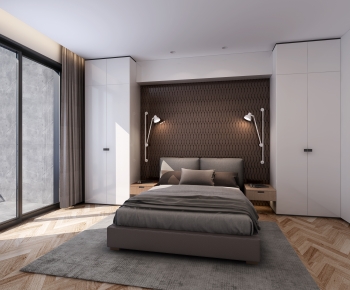 Modern Bedroom-ID:547317981