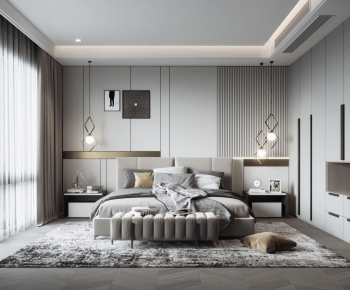 Modern Bedroom-ID:680195093