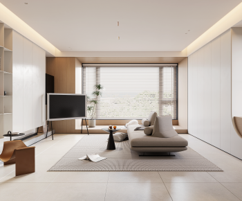 Modern A Living Room-ID:574359898