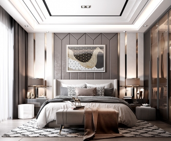 Modern Bedroom-ID:911262995