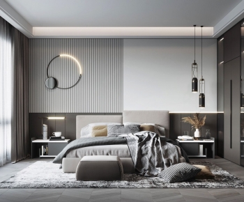 Modern Bedroom-ID:618223911