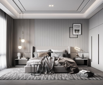 Modern Bedroom-ID:558496952