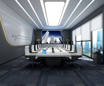 Modern Meeting Room-ID:488611946