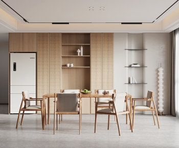 Nordic Style Dining Room-ID:343358041