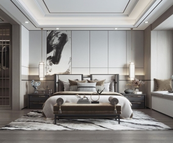 Modern Bedroom-ID:172486077