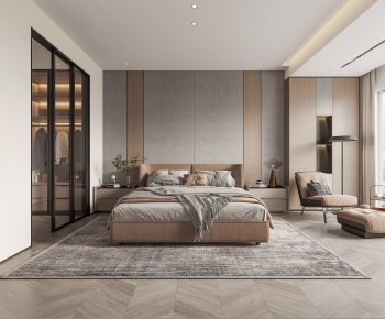 Modern Bedroom-ID:459837919