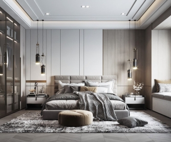 Modern Bedroom-ID:597865105