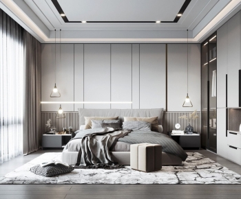 Modern Bedroom-ID:736331942