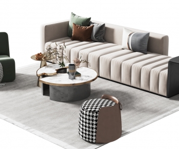 Modern Sofa Combination-ID:976052052