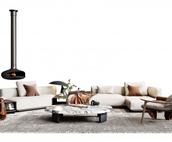 Modern Sofa Combination-ID:818000082