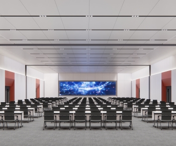Modern Office Lecture Hall-ID:806229139