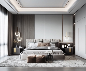 Modern Bedroom-ID:784403092