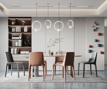 Modern Dining Room-ID:969371082