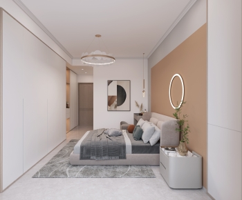 Modern Bedroom-ID:856801037