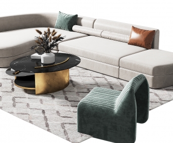 Modern Sofa Combination-ID:640188937
