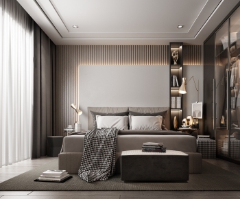 Modern Bedroom-ID:862708096